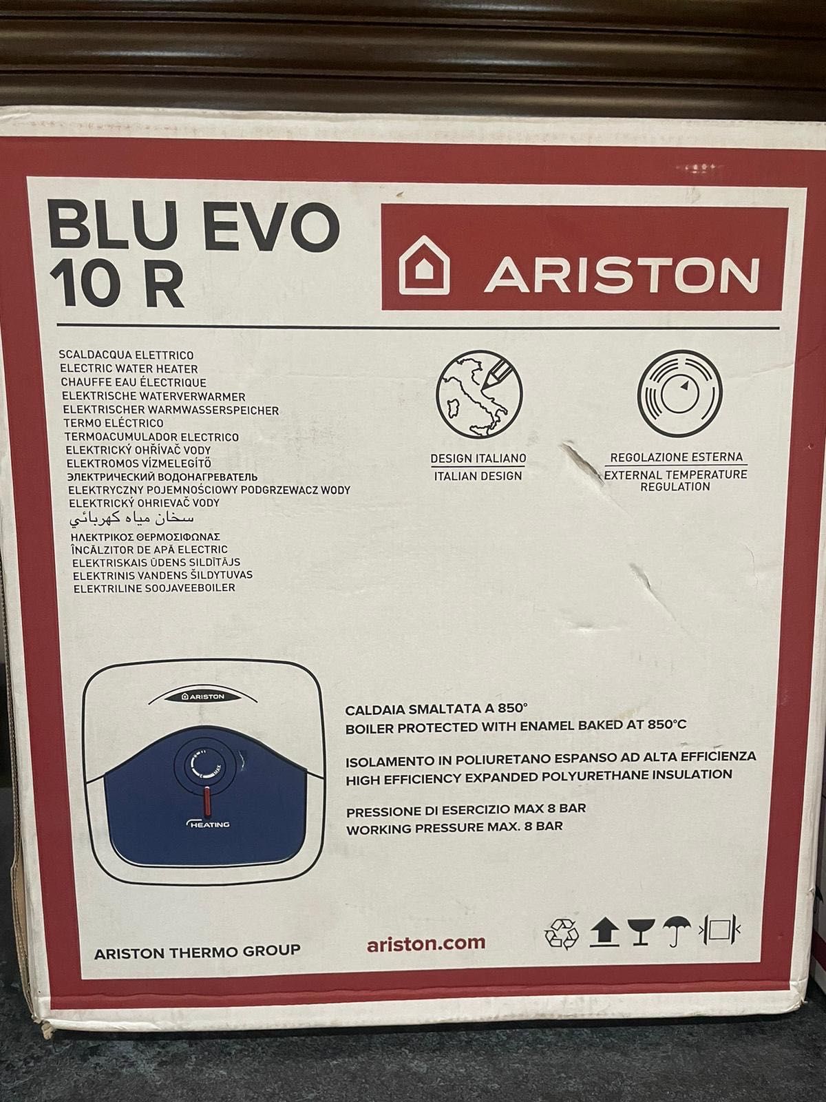 Boiler electric Ariston Blue Evo 10R