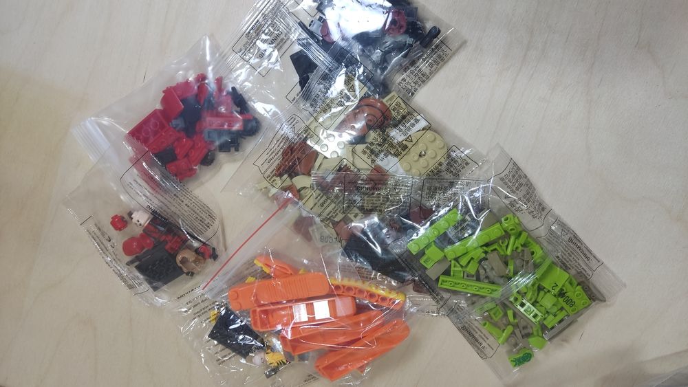 Лего Спрунки от MOC