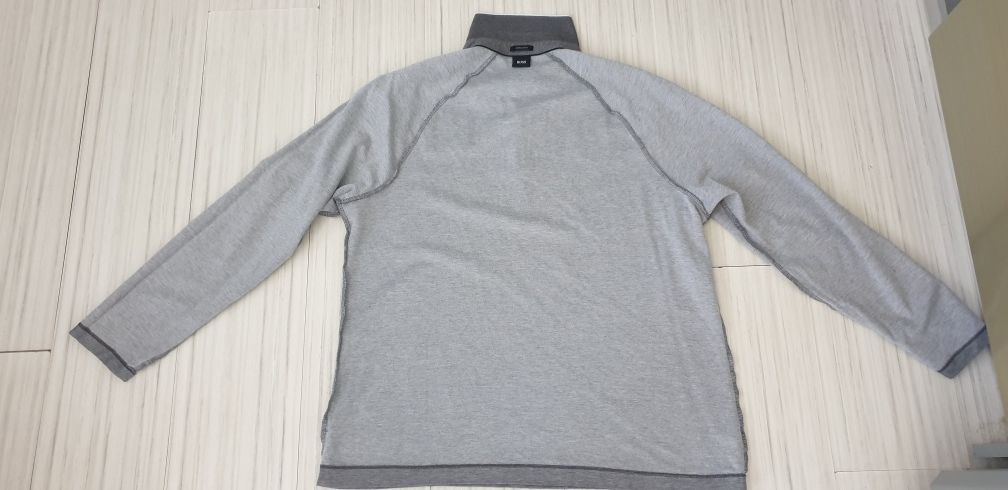 Hugo Boss Pique Cotton Regular Fit / XL - 2XL ОРИГИНАЛ Мъжка блуза!