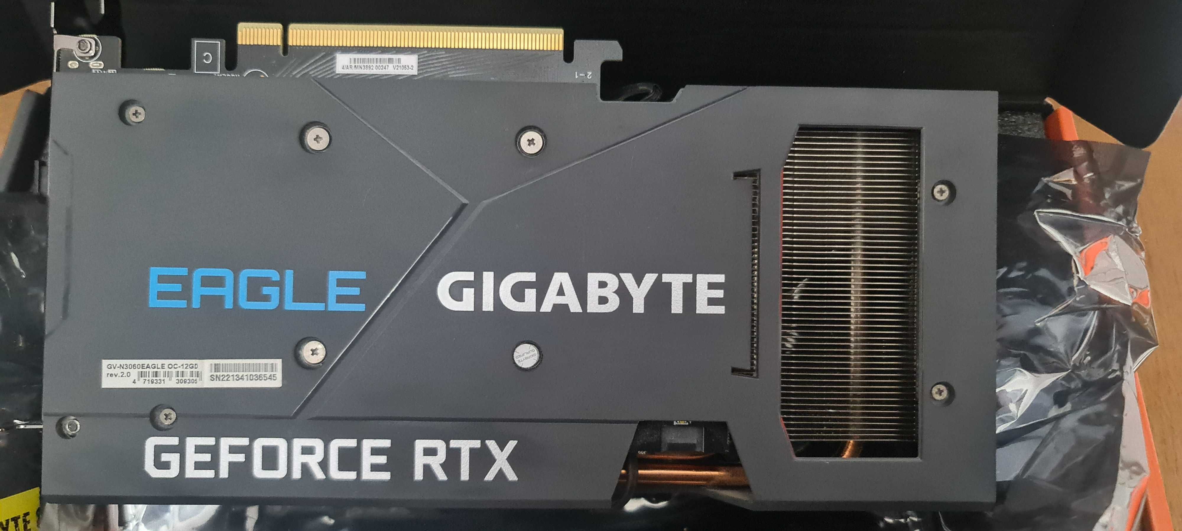 RTX 3060 12GB GDDR6 Eagle OC LHR