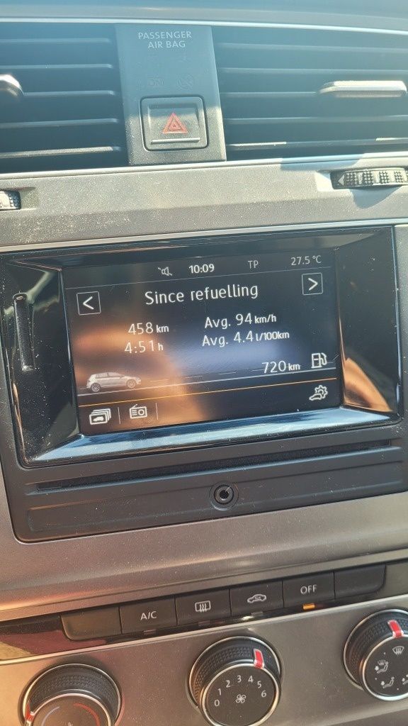 VW Golf 7 1.6 tdi