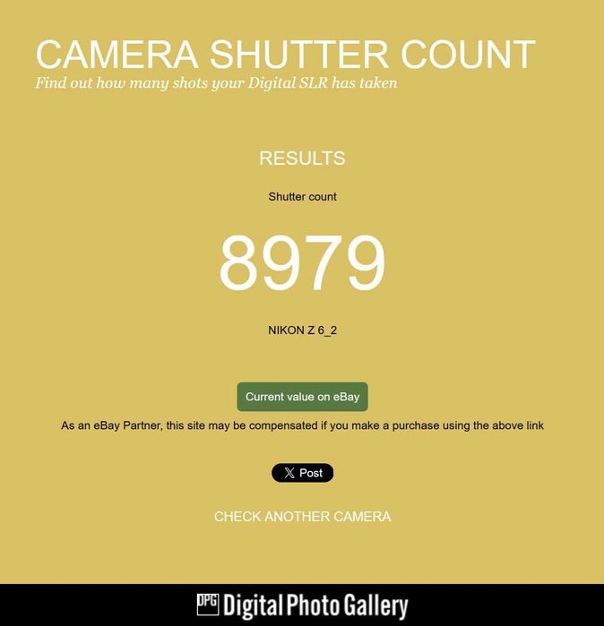 Nikon Z6 II в перфектно състояние на 8979 кадъра