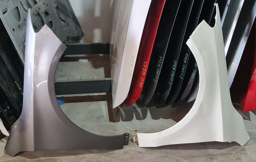 Aripa stanga dreapta față Mercedes CLA W117