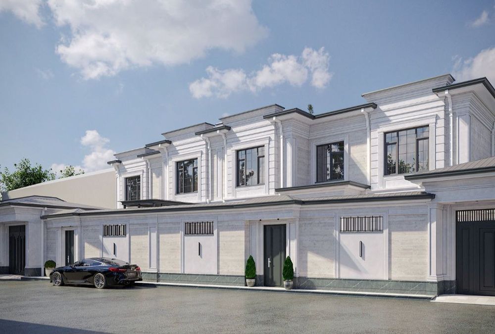 Амир Тимур Махаля продается 2 коттеджа 2.2 соток каждый 8 комнат