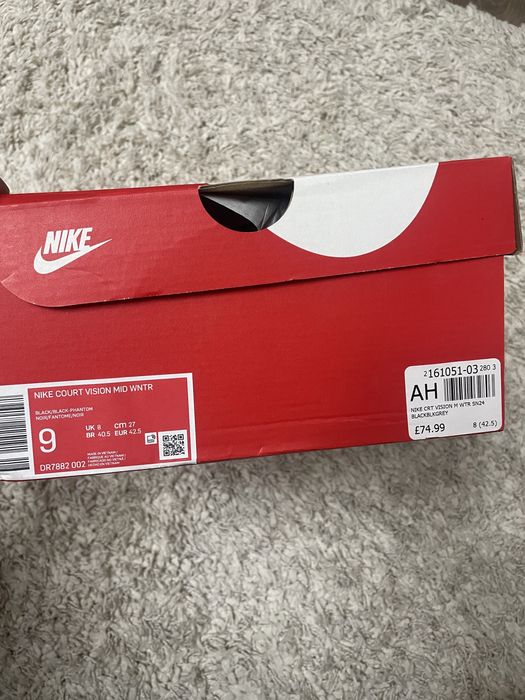 Nike Court Vision Winter