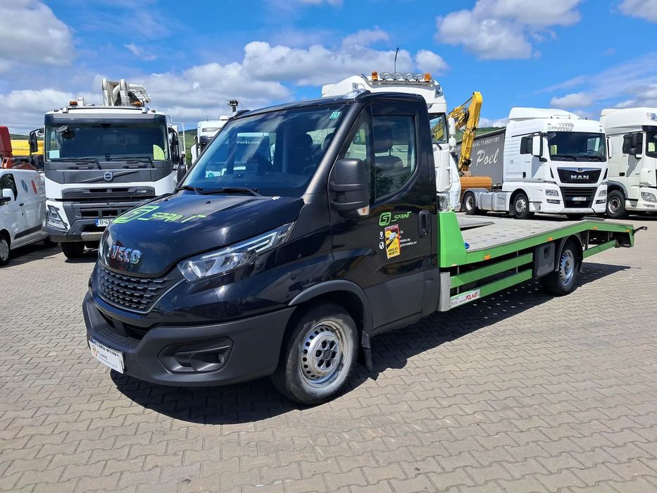 Iveco daily 35s18 3.0d 180cp automat platforma transport auto Iveco daily 35s18 3.0d 180cp automat platforma transport auto