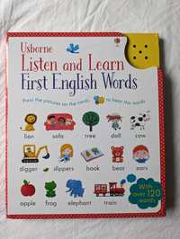 Usbourne Listen and Learn First English Words