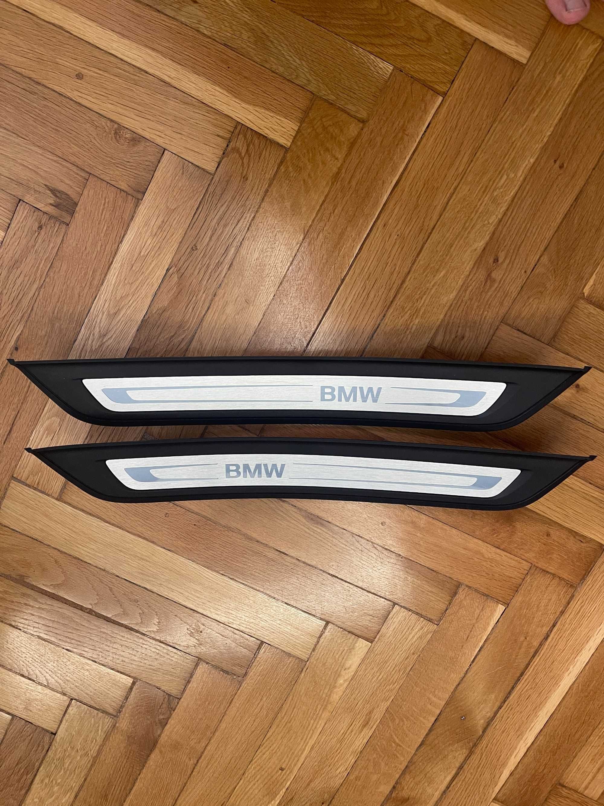 BMW G30 лайсни на праговете БМВ Г30 прагове