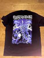 Iron Maiden тениска M размер