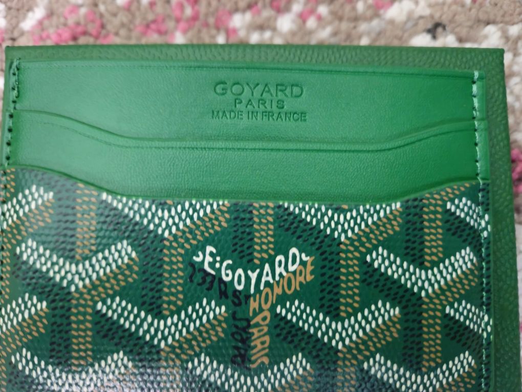 Cardholder goyard