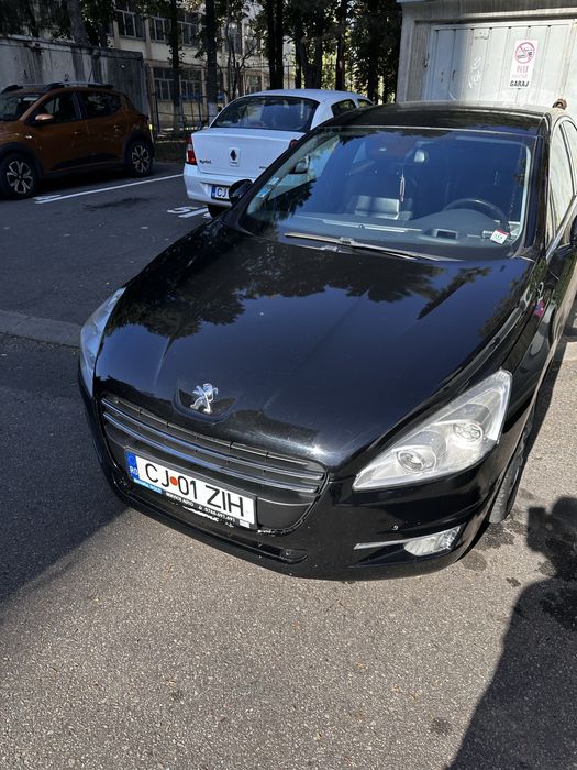 Peugeot 508 2.0 HDI 2012