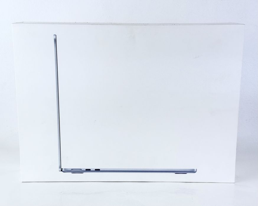 НОВ! Apple MacBook Air 13" M4 10C/8G 16RAM 256GB Skyblue Гаранция!