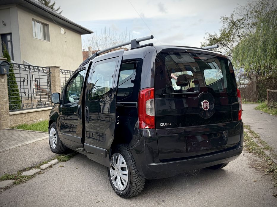 Fiat Qubo 2016 , Euro 6 , All space