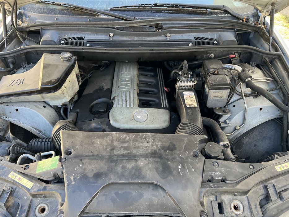 Двигател BMW - M57 306 D1 184 коня