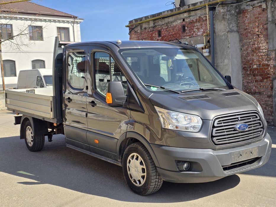 Ford Transit Doka – 7 locuri – Cabina dublă - 2018