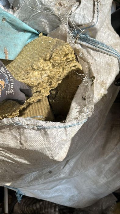 Vata bazaltica presata recuperara pentru refolosit