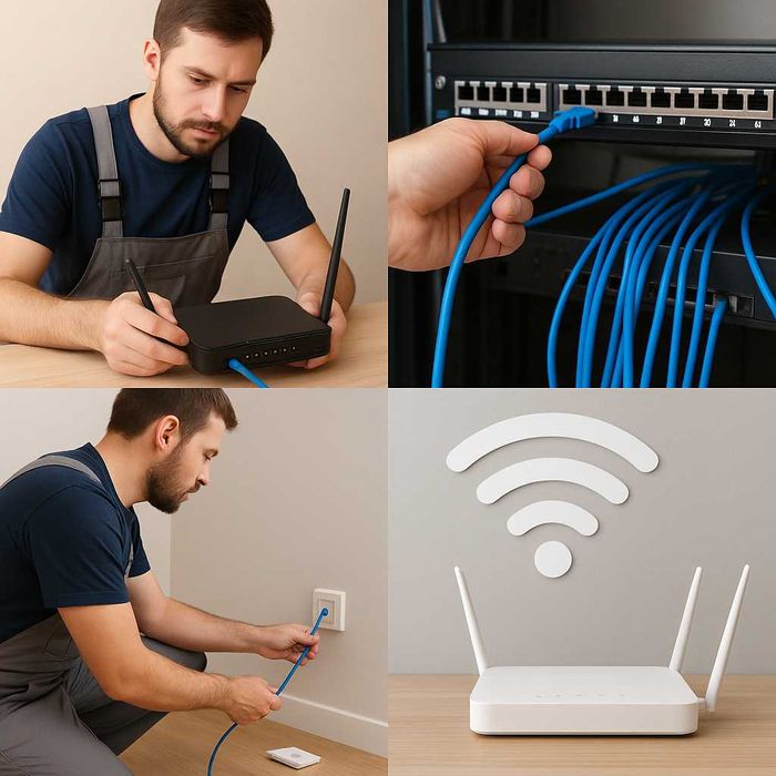 Мастер по Wi-Fi и интернету | Настройка модема и роутера |Выезд на дом