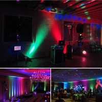 Lumini Saloane Evenimente *Lumini Dj Formati Club*Orga de lumini 54LED