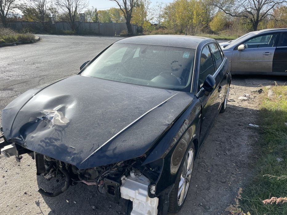 Audi a3 на части