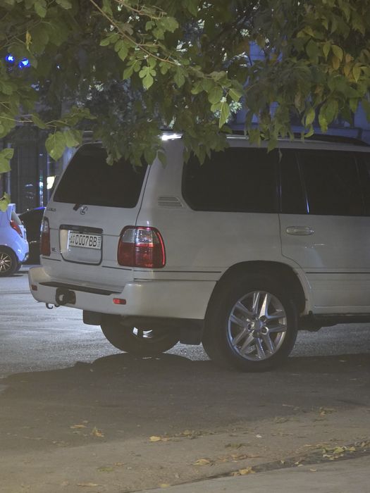 Lexus lx 470 260 lite bak
