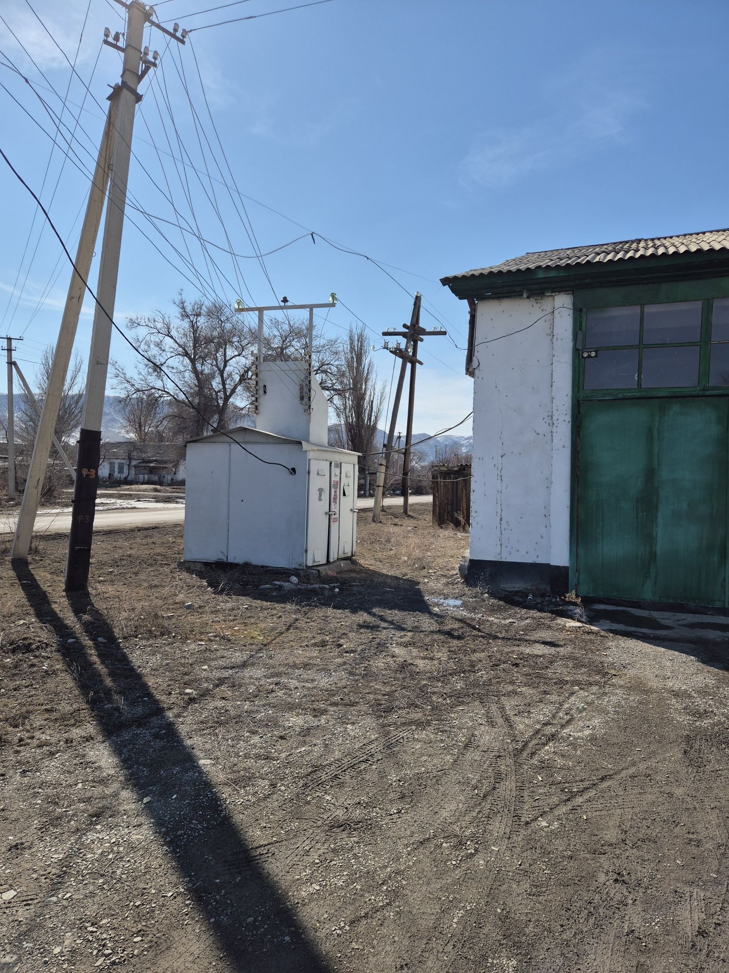 Аренда Промбазу склады участок