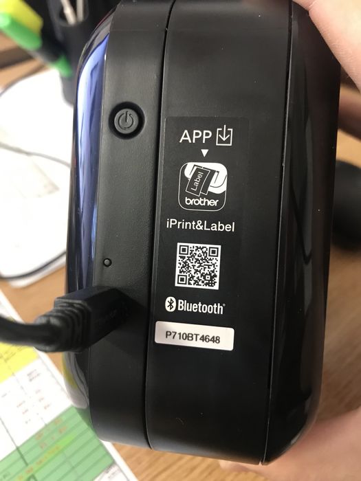 Imprimanta de etichete noua