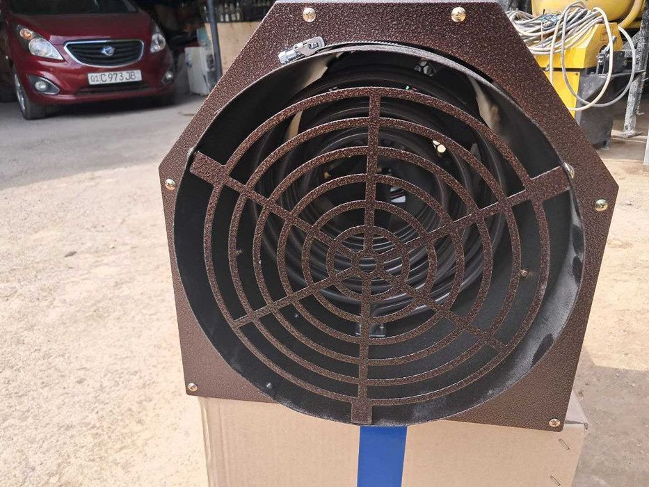 Пушка трёхфазная 380