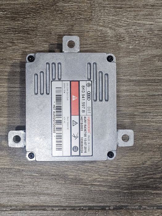Balast Xenon VW, Audi 8K0 941 597 /B NOU, Original