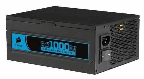 Sursa Corsair profesionala serie HX1000™ de 1000W, HX1000W - 80 Plus ®