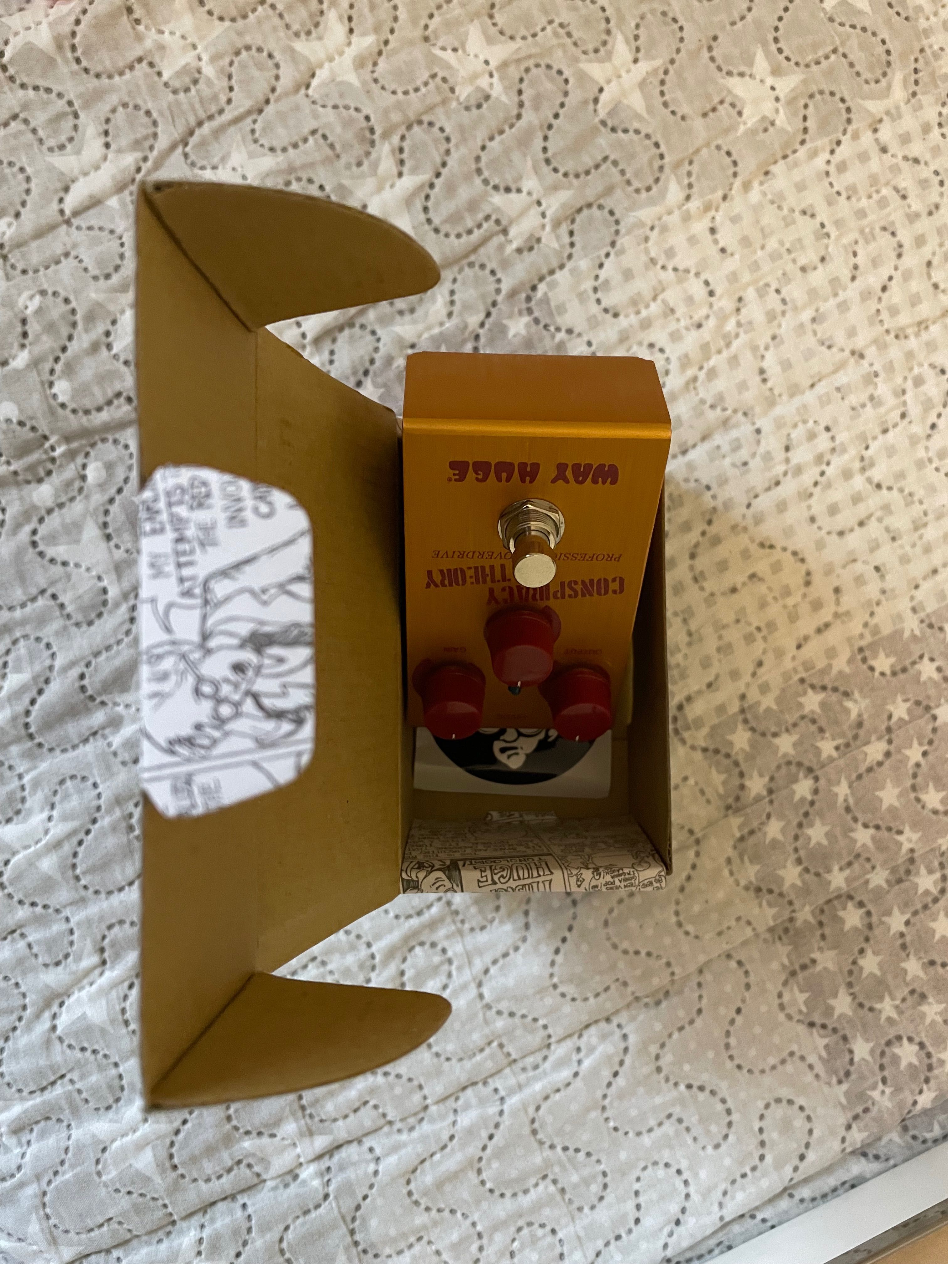 Way Huge Smalls Conspiracy Theory Professional Overdrive Pedal