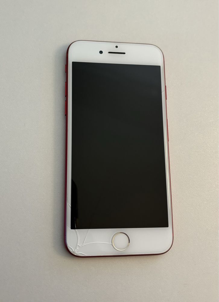 iPhone 7, Red, 128GB
