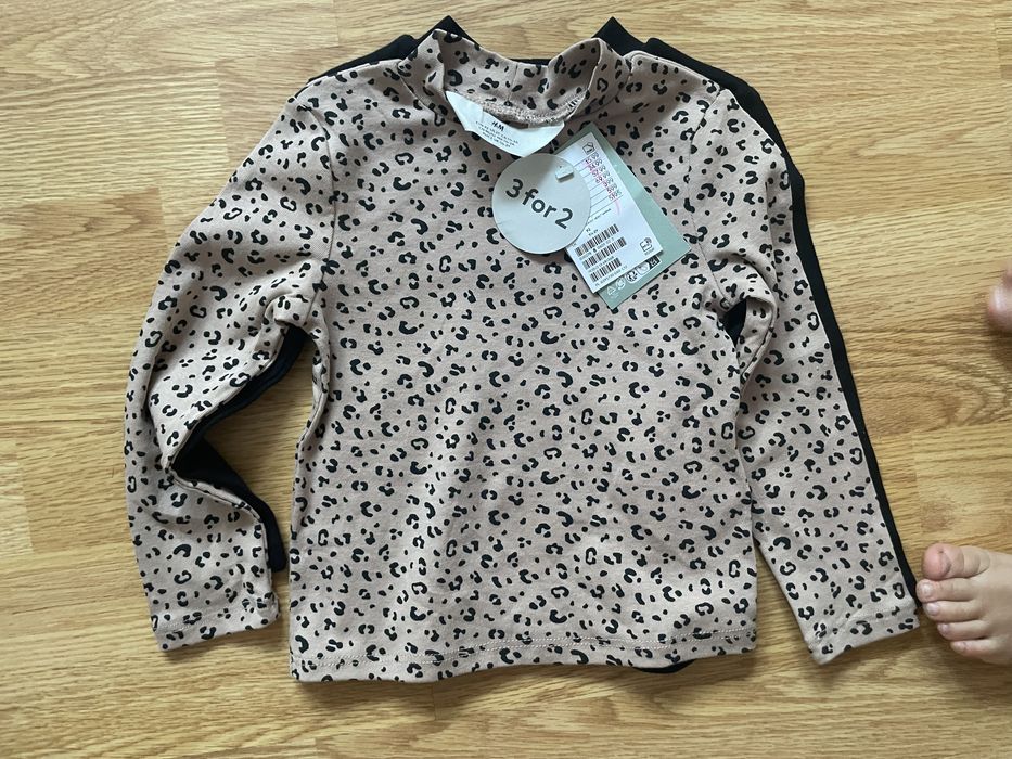 Set bluze h&m, noi, 92