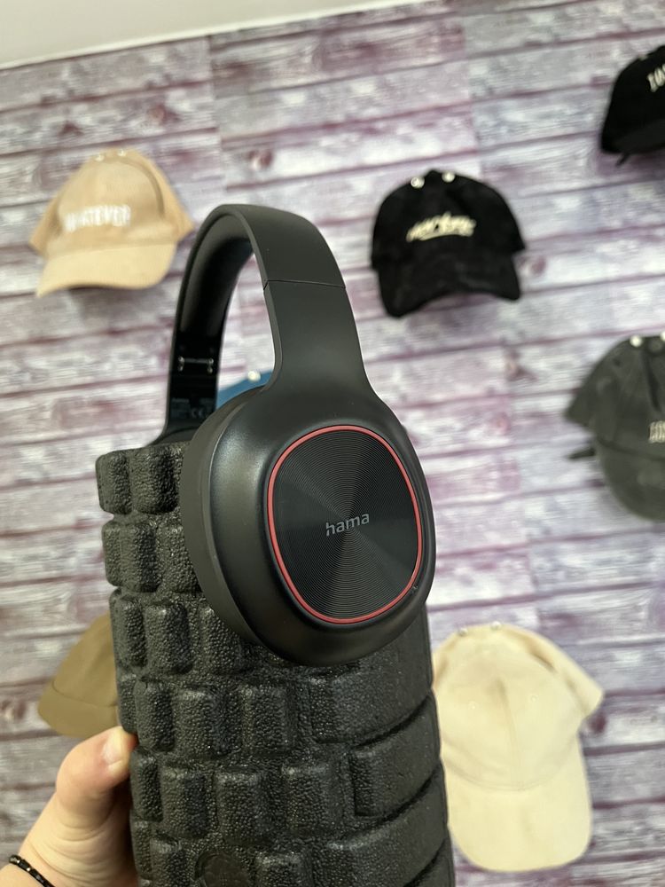 Casti hama  bluetooth noi inca in garantie.