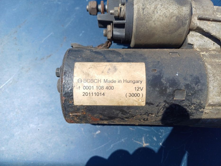 Стартер динамо и компресор за ситроен берлинго 2.0хди