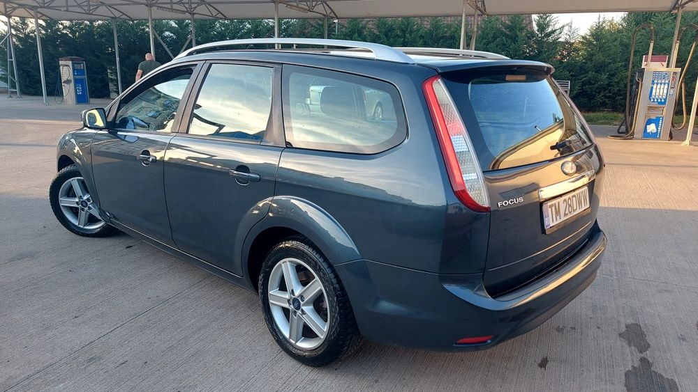 Unic proprietar Ford Focus 2.0 benzina +  GPL 145 Cp*2008**TITANIUM**