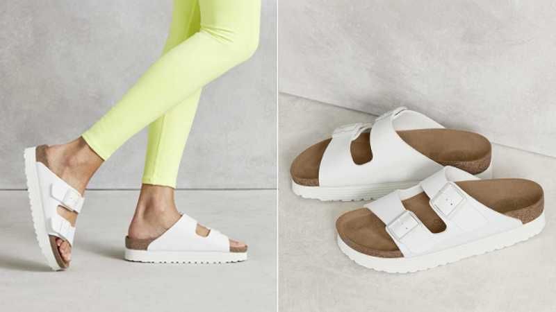 Чехли Papillio от Birkenstock Arizona platform vegan №38 - №39