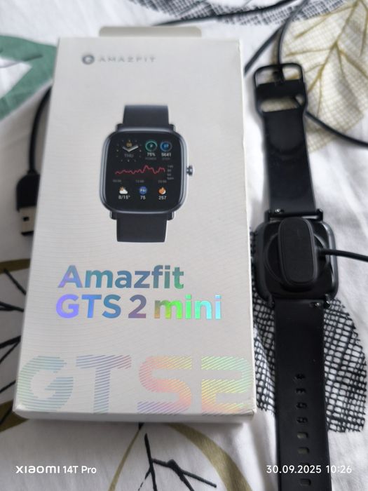 Ceas amazfit gts 2 mini, nu se incarca