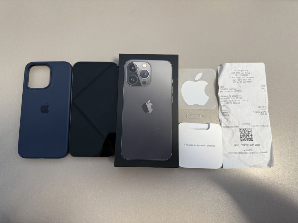 Apple Iphone 13 Pro 128 GB Black Matte