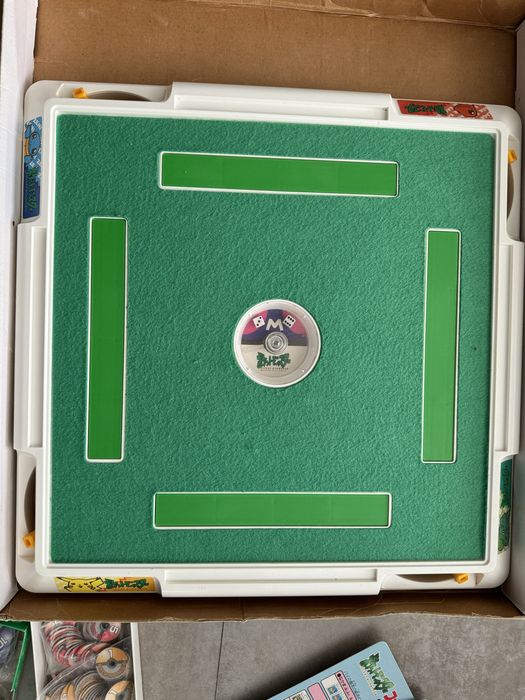 Бордова игра Pokemon Ponjang Mahjong маджонг