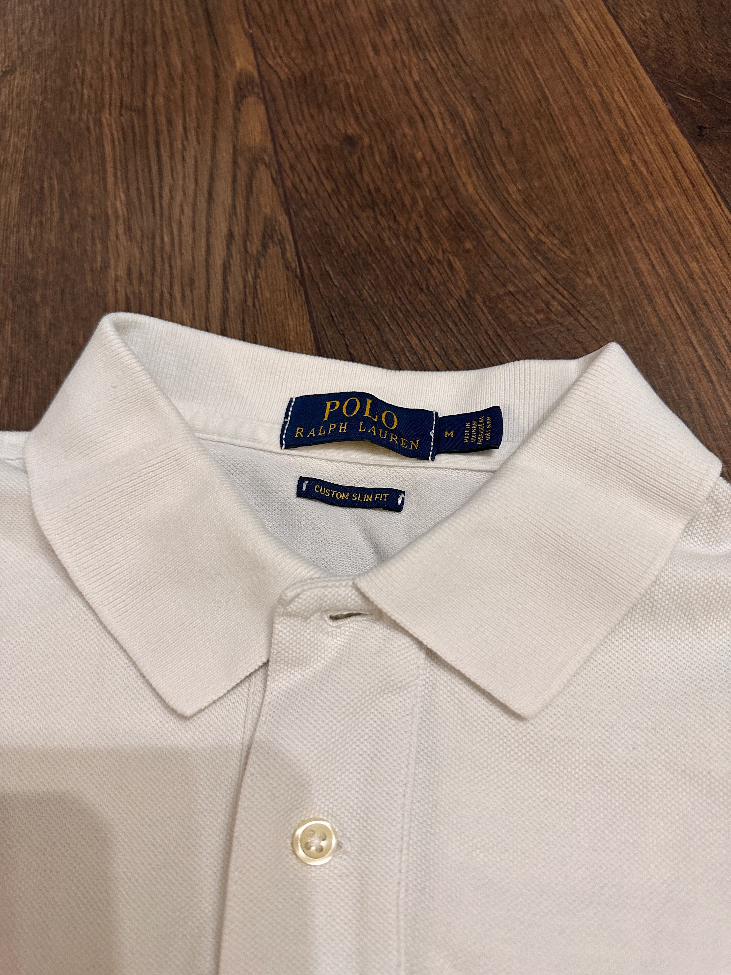 Polo Ralph Lauren мъжка бяла тениска