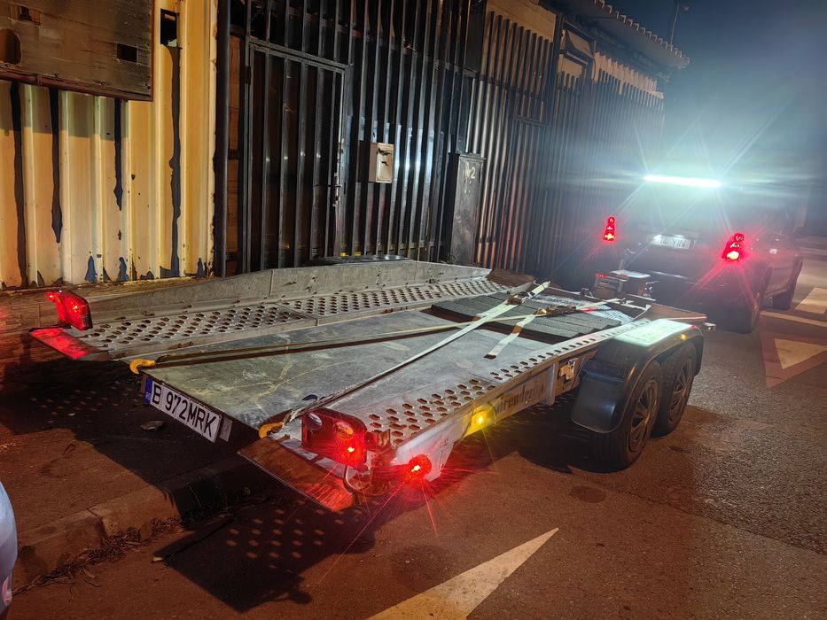 Vând schimb remorca 2.5 t schimb