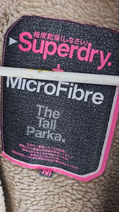 Vând geaca/parka femei Superdry M