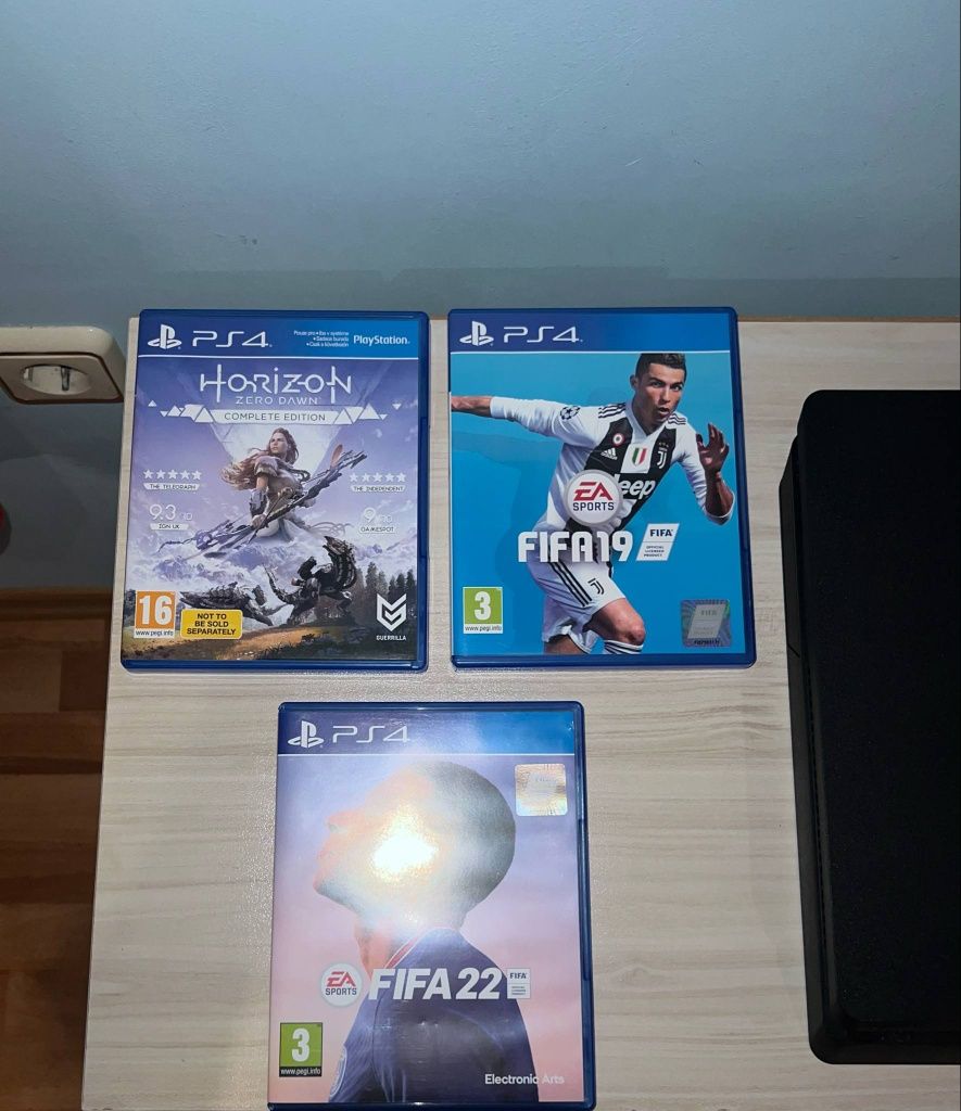 Ps4 slim +5 игри