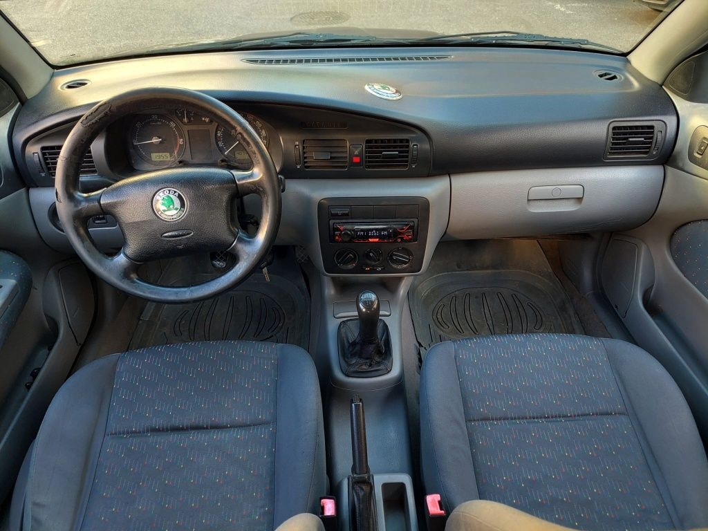 Skoda Octavia 1.9tdi ALH, 2004