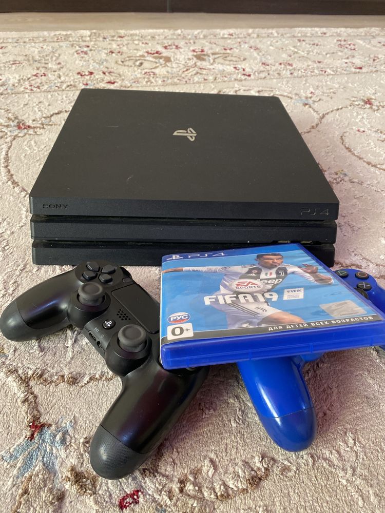 Ps 4 pro 2 джойстик ойындарымен