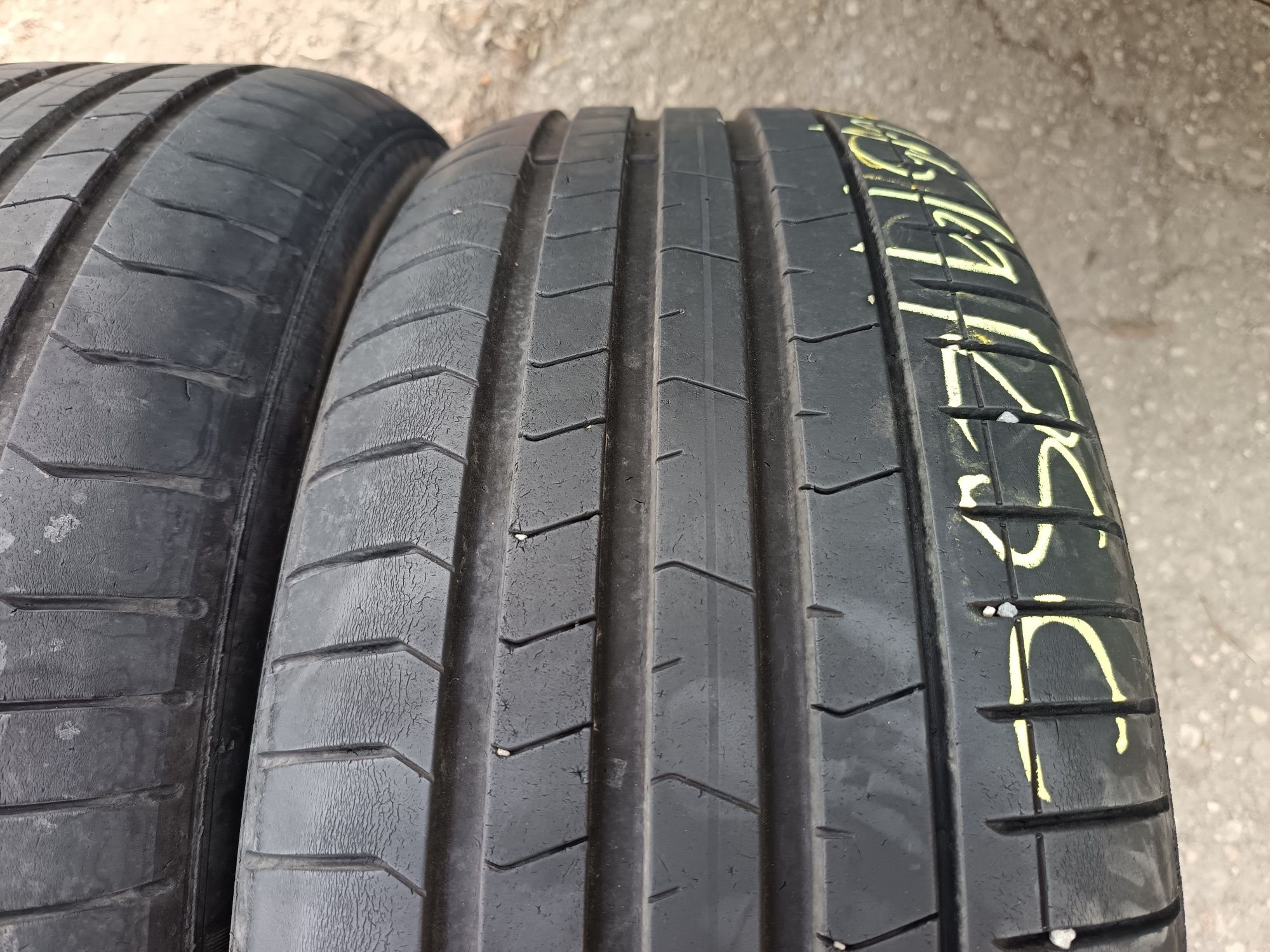 Anvelope vara 225 45 19 pirelli runflat 2019 5.5mm