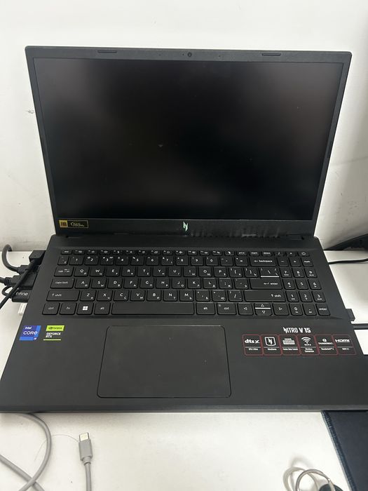 Игровой ноутбук Acet Nitro v15 Rtx4060