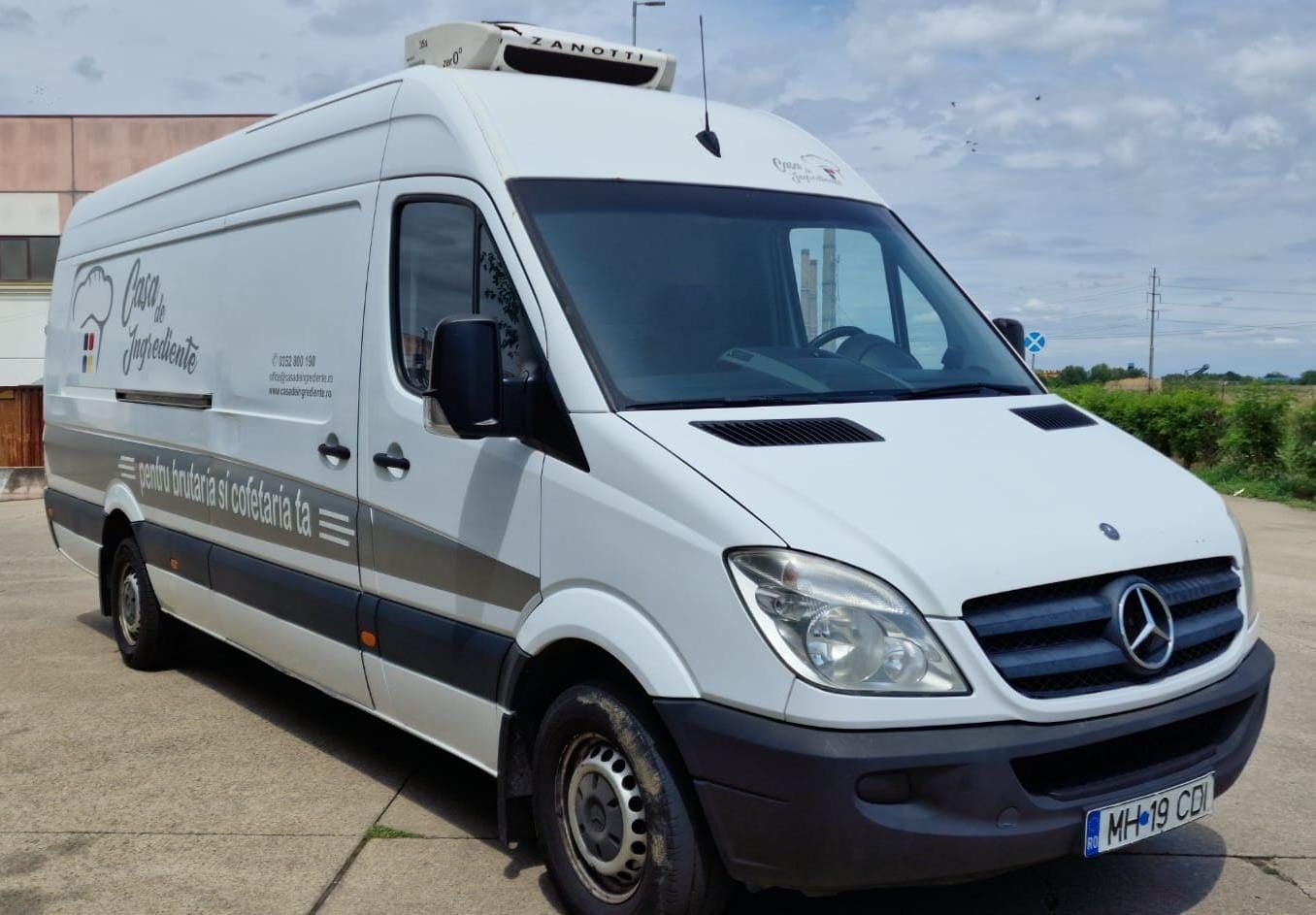Mercedes Sprinter frigorific