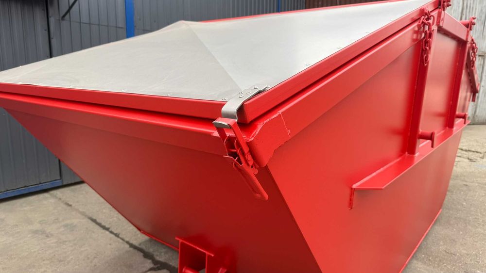 Container skip 7 mc – tabla podea 5 mm, pereti 4 mm Direct Producator