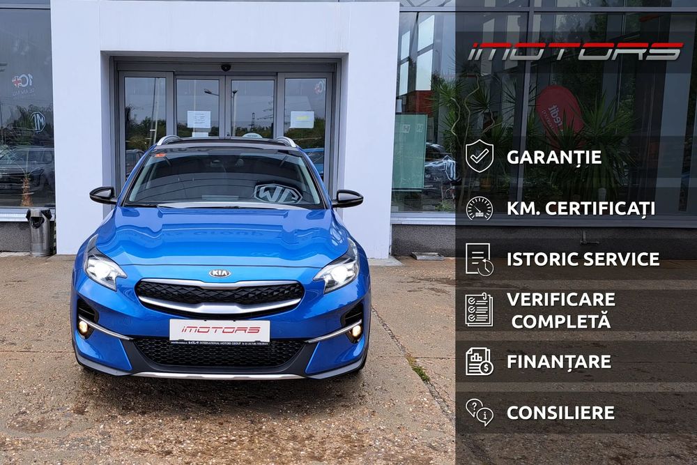 Kia XCeed Kia XCeed 1.6 141CP eMotion Plug-in Hybrid Design, cutie automata 6DCT